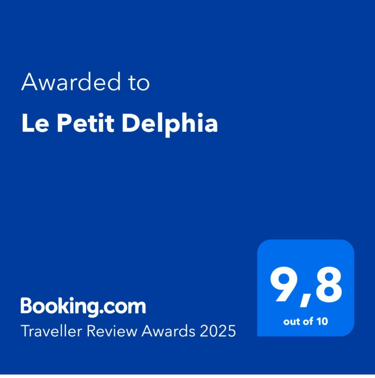 דירות אפט Le Petit Delphia מראה חיצוני תמונה